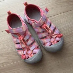 【美品】21cm KEEN キッズサンダルのサムネイル