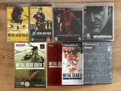 メタルギアソリッドシリーズ まとめ売り 初回生産盤ありのサムネイル
