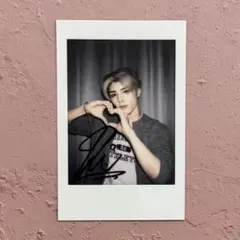 &TEAM andteam MAKI マキ 中華 yzy チェキ風トレカ 月狼