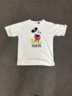 Champion Mickey Mouse Tシャツ Sサイズ