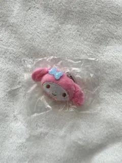 【未開封】マイメロディ ぬいぐるみキーホルダー　カプセルトイ
