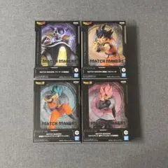 ドラゴンボール MATCH MAKERS 4種セット