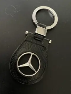 Mercedes-Benz レザーキーホルダー
