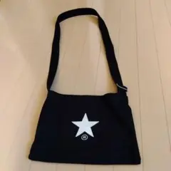 CONVERSE TOKYO 黒 サコッシュ