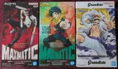 チェンソーマン、緑谷出久、ルフィ、フィギュア、まとめ売り