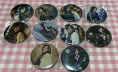 ミュージカル刀剣乱舞 にっかり青江 缶バッジセット