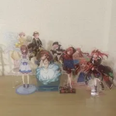 五等分の花嫁 アクリルスタンド フィギュアセット - メルカリ