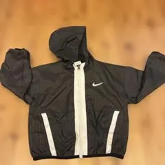 Nike フード付きジャケット 130 黒
