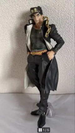 一番くじ　空条承太郎　A賞　マスターライズ　ジョジョ　美品のサムネイル