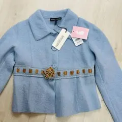 新品タグ付き ERMANNO SCERVINO Juniorフォーマルジャケット