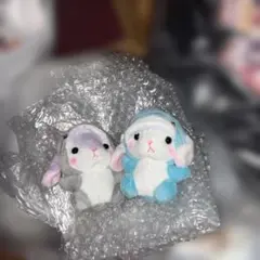 ぽてうさ ろっぴー サメ着ぐるみ マスコットのサムネイル