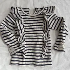 Petit Jam ストライプ Tシャツ 90