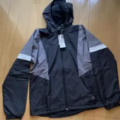 adidas フード付きウィンドブレーカー L