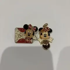 ミニー　ピンバッジ　まとめ売り　　ディズニー　35周年