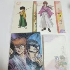 2025年最新】るろうに剣心ポストカードの人気アイテム - メルカリ