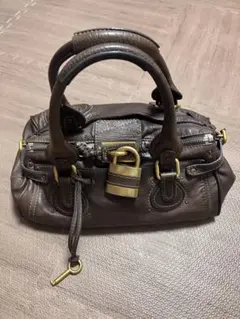 極美品 Chloe クロエ パディントン Chloe】クロエ パディントン ショルダーバッグ – NISHIKINO