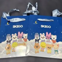 SKZOO GIGO 紙袋 2枚セット Leebit