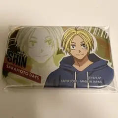 サカモトデイズ 缶バッジ 朝倉シン