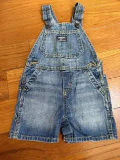 OshKosh デニムオーバーオール