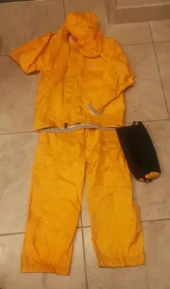 モンベル　レインウェア　クレッパー　130