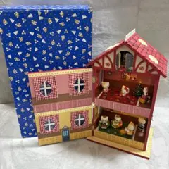 【希少】サンリオ ハローキティ ジオラマハウスDX クリスマス ハウス 動作品 希少】サンリオ ハローキティ ジオラマハウスDX クリスマス ハウス