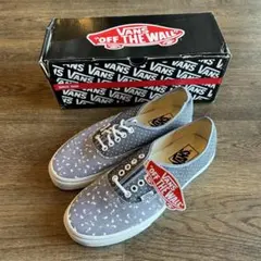 vans US企画 Authentic 総柄 26.5cm