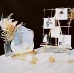 ミールベーデン風フレーム　ミラー　セット　ウェルカムスペース　ウェディング