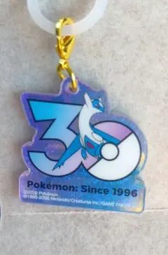 ラティオス　ポケモン　30周年 ロゴマスコット２