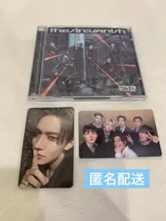 THE SIN : VANISH JP Ver.ヒスン封入トレカ&団体トレカ