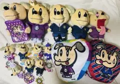 【値下】白濱亜嵐　ジェネ犬ぬいぐるみセット