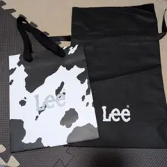 Lee ショップ袋 巾着袋 2点セットのサムネイル
