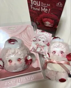 SKULLPANDA You Found Me! イヤホンケース　2点セット