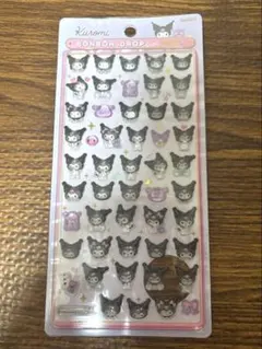 【正規品】 クロミ　サンリオ　ボンボンドロップシール　ミニ