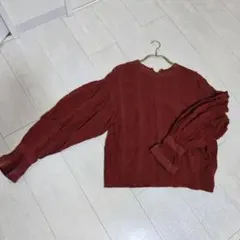 kastane 長袖ブラウス