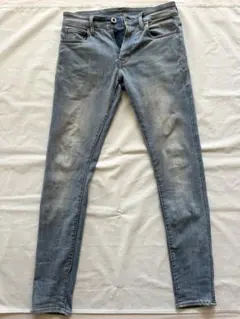 G-STAR RAW スキニーデニム ライトブルー