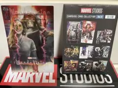 マーベル チェンジングカード vol4 ワンダビジョン wanda vision