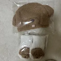 美品　ジェラートピケ　ベビー　帽子　靴下