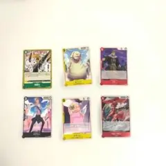 ワンピース　カード