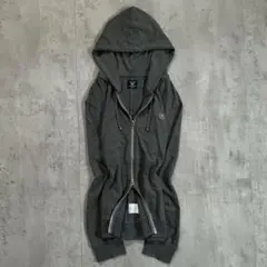 00s archive ダブルジップパーカー グランジ y2k お兄系 swag
