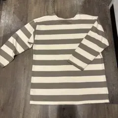 未使用格安！ウエアハウスWAREHOUSEヴィンテージレプリカボーダーカットソーのサムネイル