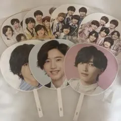 SEVENTEEN DINO うちわ セット まとめ売り - メルカリ