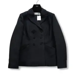 美品 Christian Dior バージャケット ブラック 38サイズ DIOR | バージャケット マクロカナージュ キルティング テクニカル タフタ