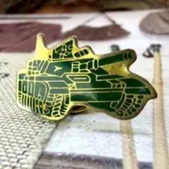 希少】タミヤTAMIYA 1946-2000記念ピンバッジ 2個セット田宮模型