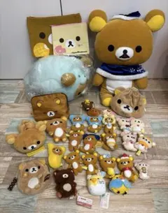 リラックマ ぬいぐるみ 大量セット31体まとめ売り アミューズメント