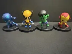 Marvel アメコミ ミニフィギュア セット。