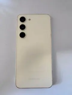 SamsungGalaxy S23クリーム 256GB　韓国版のサムネイル