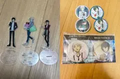 文豪ストレイドッグス アクスタ＆缶バッジセット