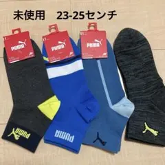 PUMA 23-25 ソックス 4点 プーマ　靴下