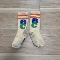 キッズ 靴下 ソックス B.C. ロゴ入り