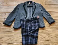 コムサ　ジャケット(120サイズ)&パンツ(110サイズ)